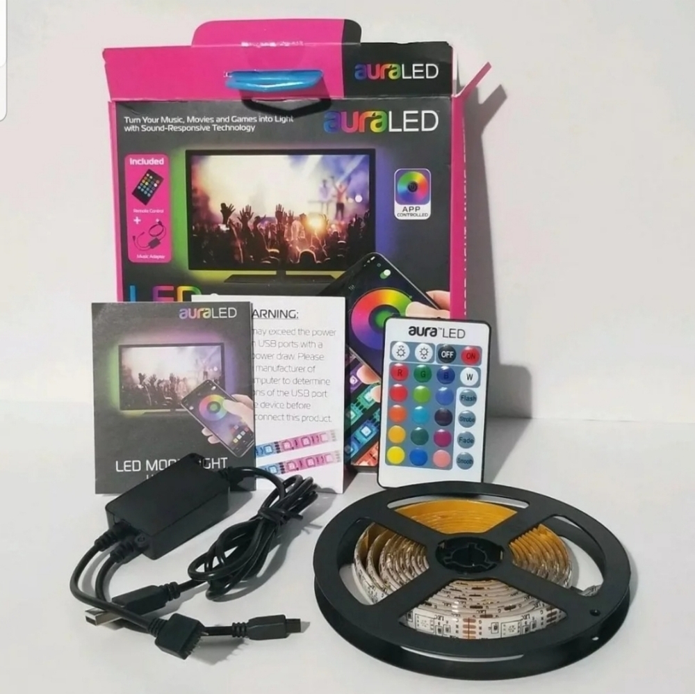 Led Light Strip Game Room ps4 xbox Nintendo PC